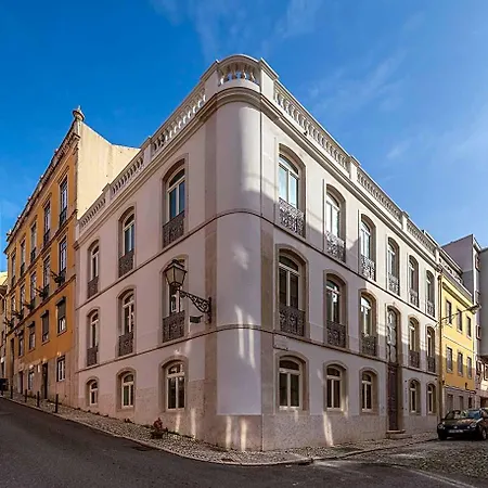 فندق Montecarmo12 - Design Boutique Lisboa