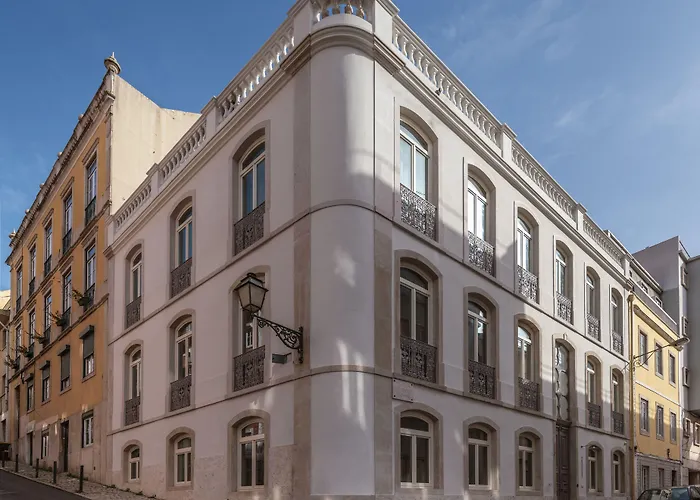 Montecarmo12 - Design Boutique 4* Lisbon