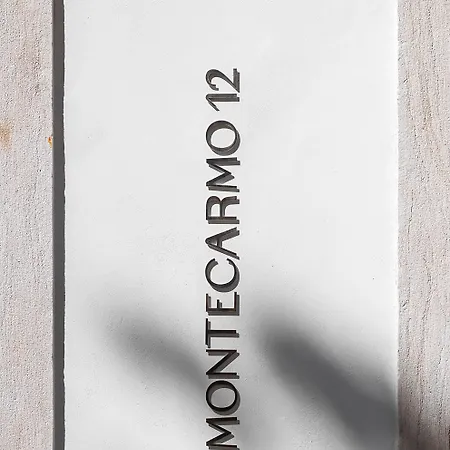 Отель Montecarmo12 - Design Boutique